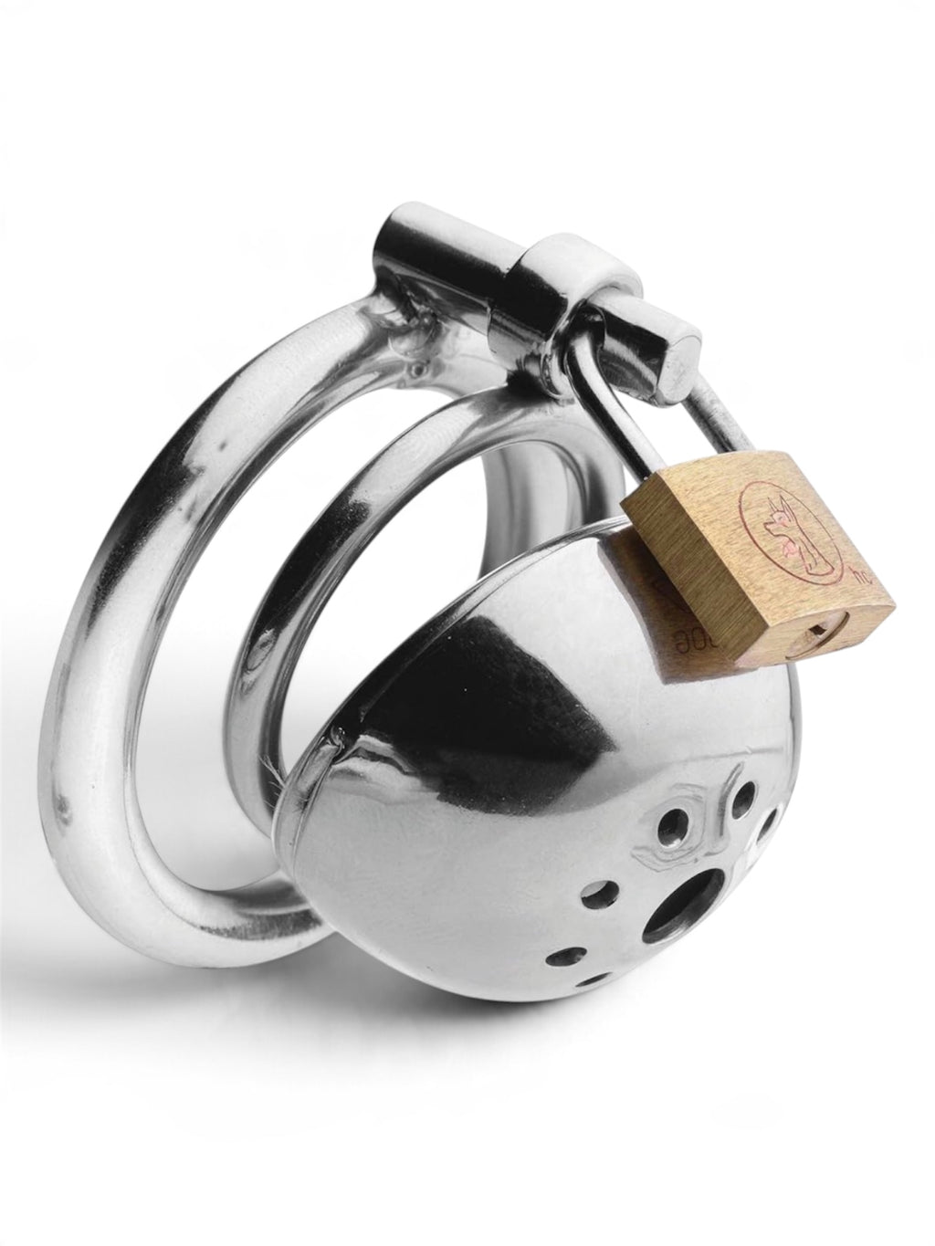 Master Series Solitary Extreme Confinement Cage – Stainless Steel