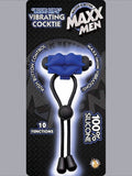 Maxx Men – Blue Lips – Vibrating Cocktie, Blue