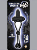 Maxx Men – Vibrating Cocktie, Black