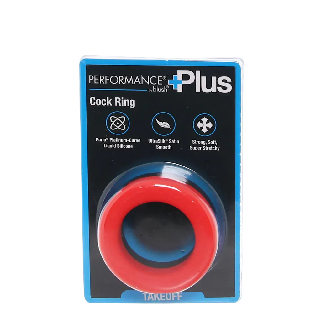 Blush performance plus cock ring takeoff