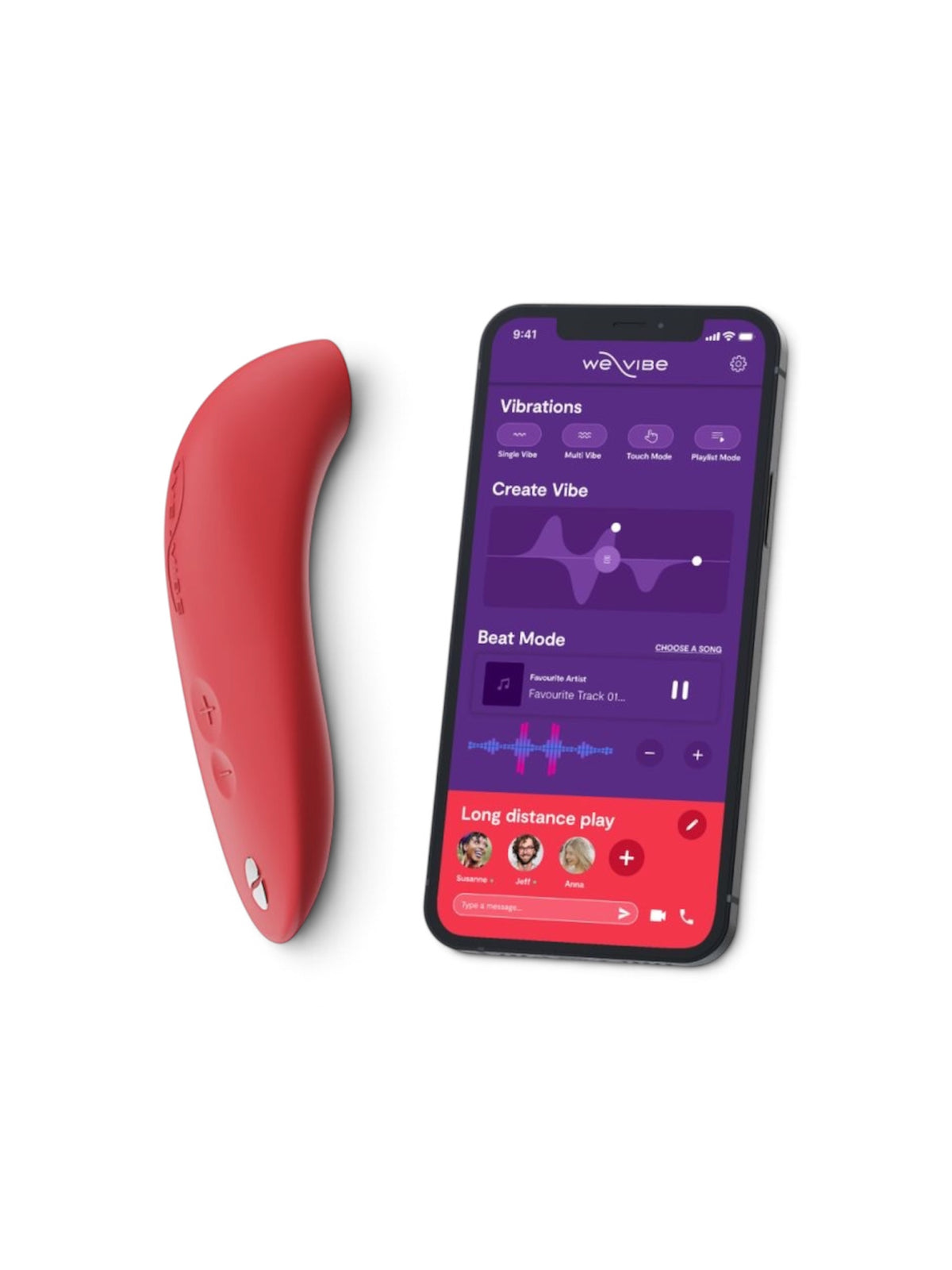 Melt by We-Vibe – Coral