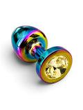 Custom Plug Metal Rainbow CRZ Plug – X-Small – Yellow