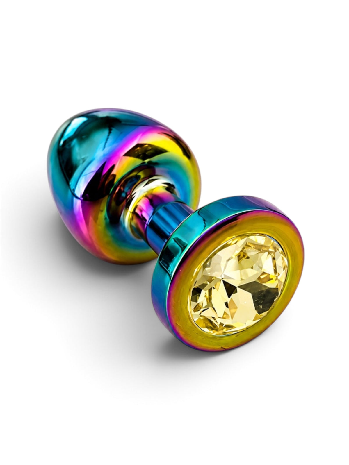 Custom Plug Metal Rainbow CRZ Plug – X-Small – Yellow