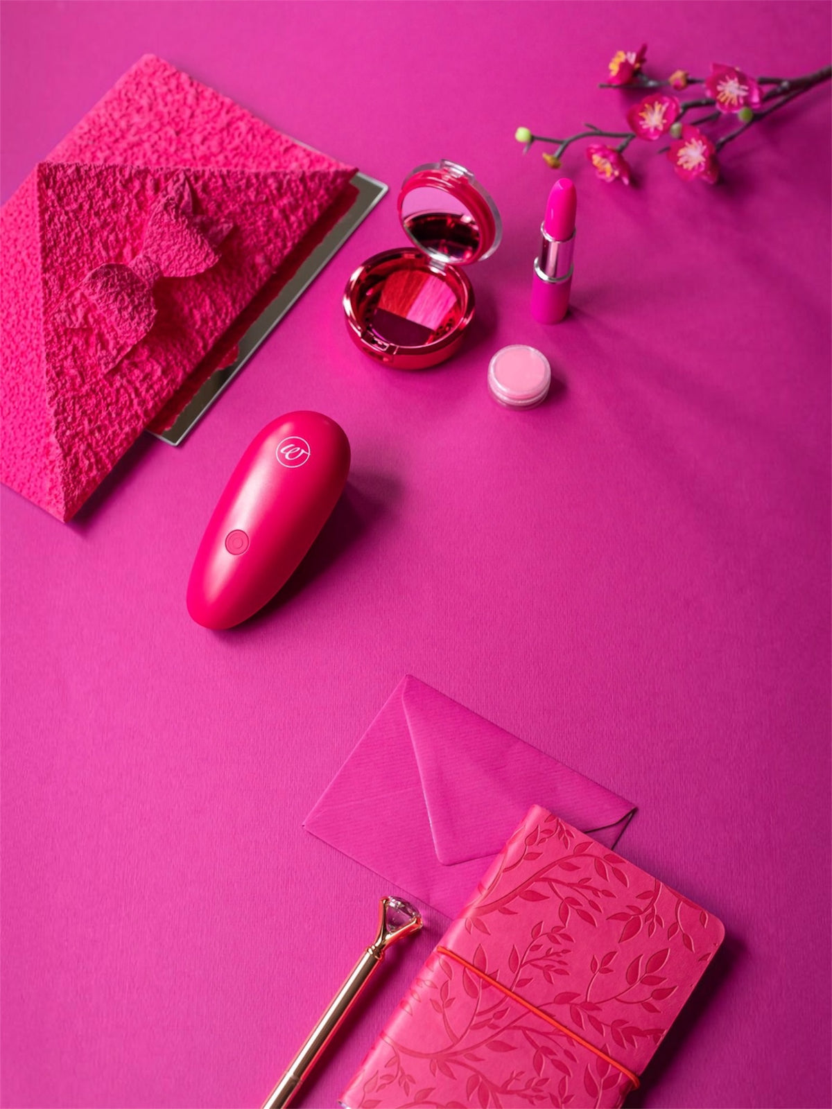 Womanizer Mini Rouge Vin