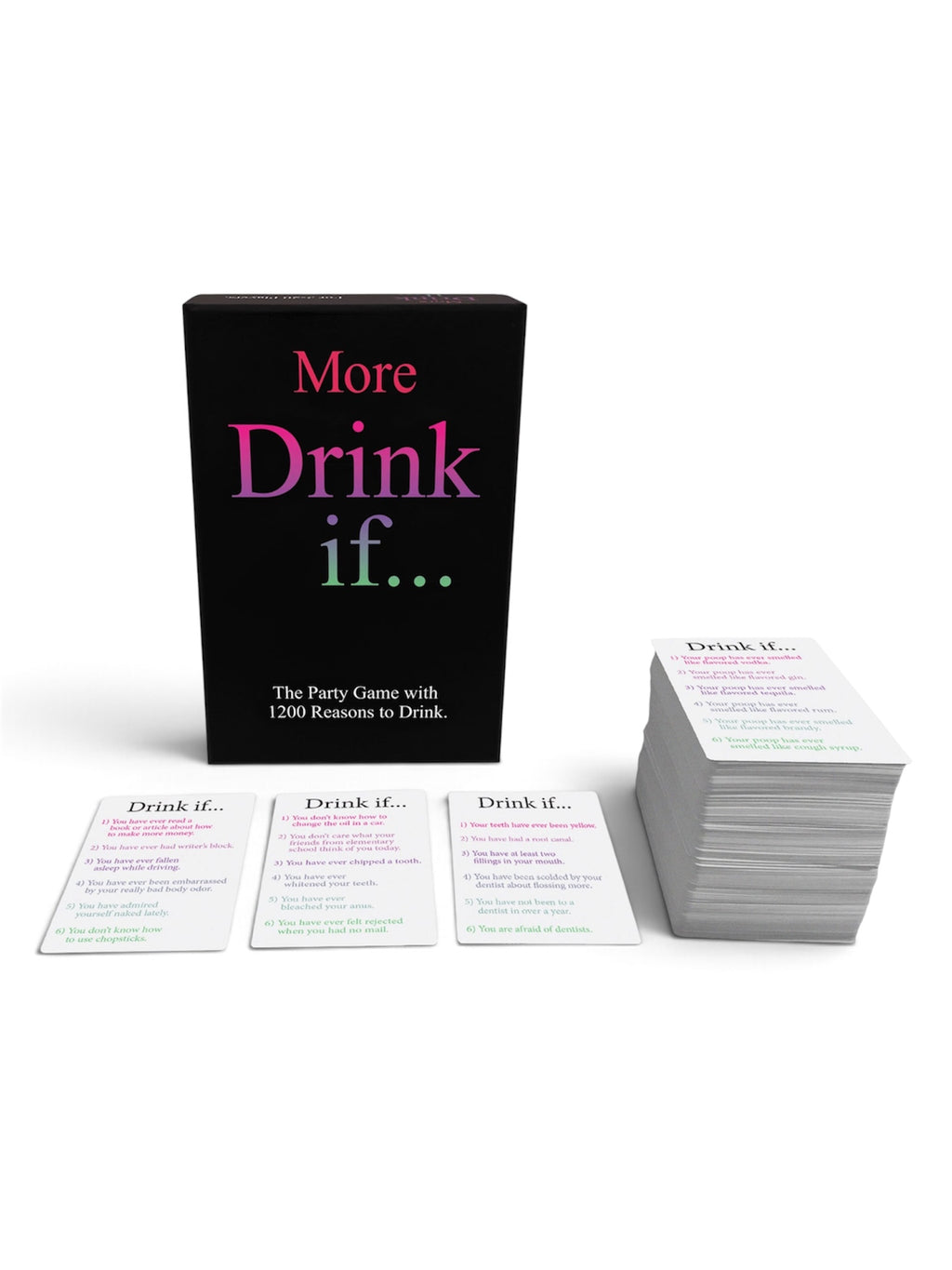 More Drink If... Game