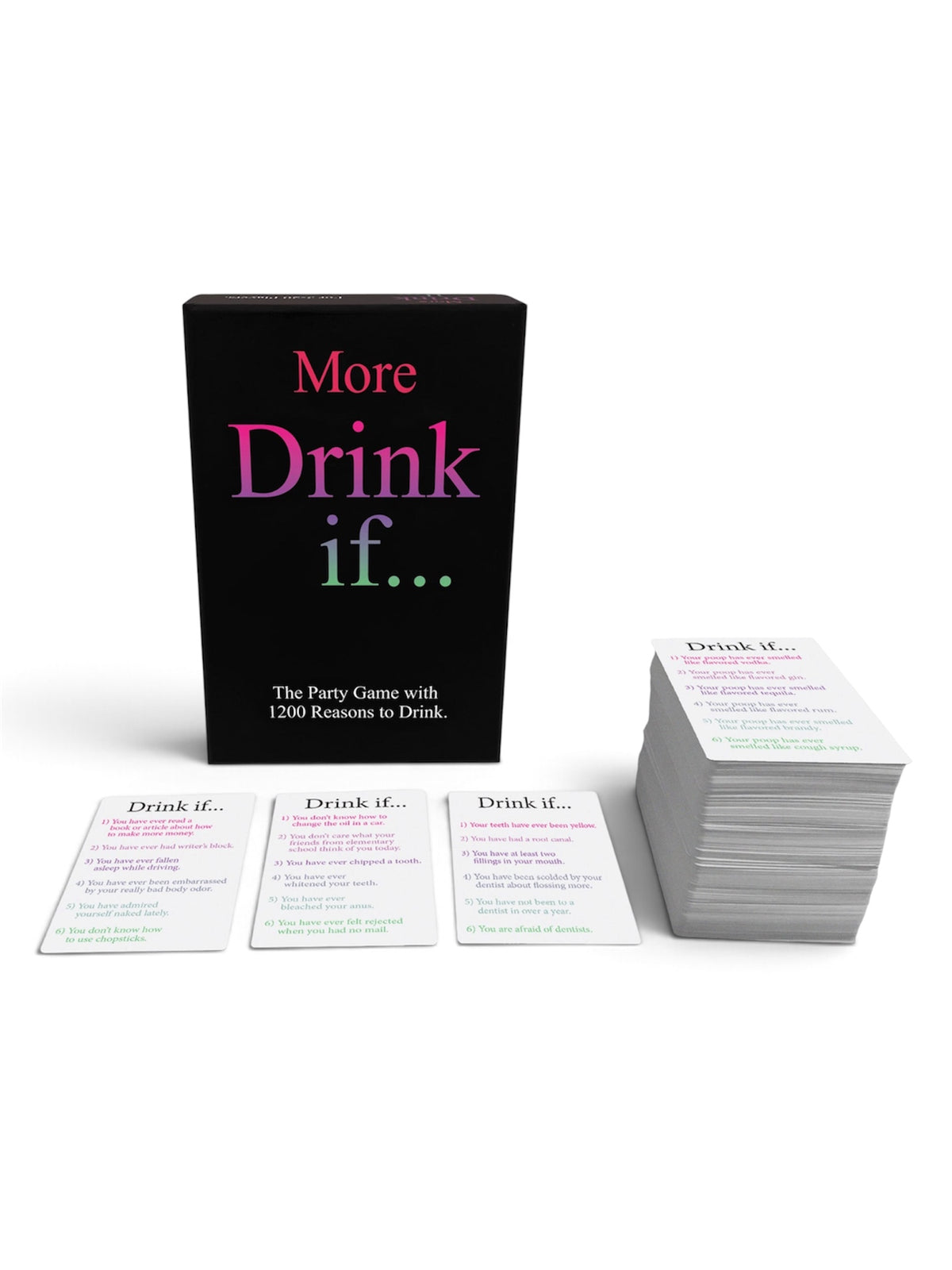 More Drink If... Game