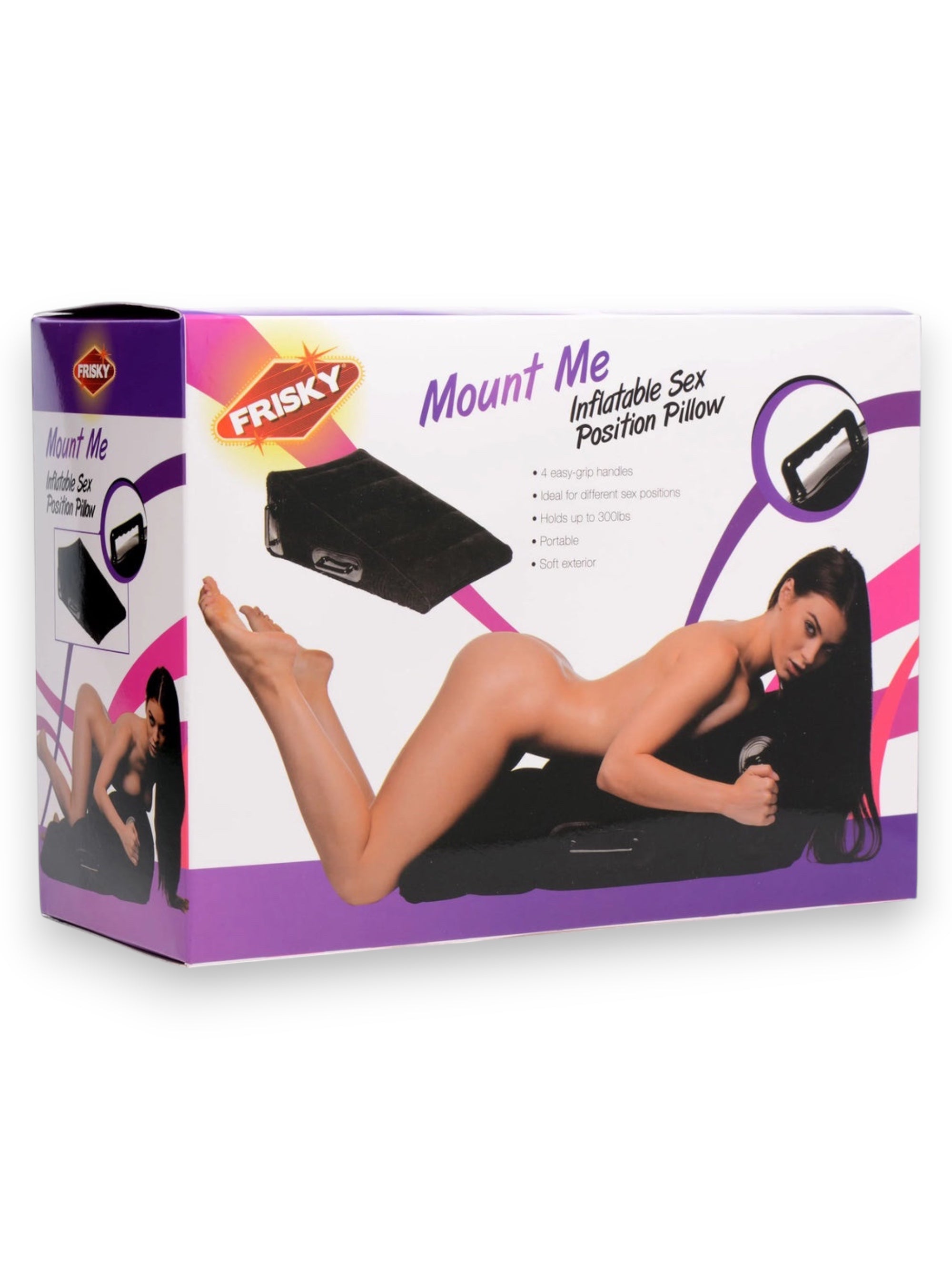 Mount Me - Inflatable Sex Position Pillow