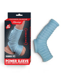 Nasstoys Power Sleeve Ribbed Fit – Blue
