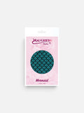 Naughty Glitter Mermaid Nipple Pasties – Reusable Adhesive Covers