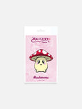 Naughty Glossy Mushroom Nipple Pasties – Reusable Adhesive Covers