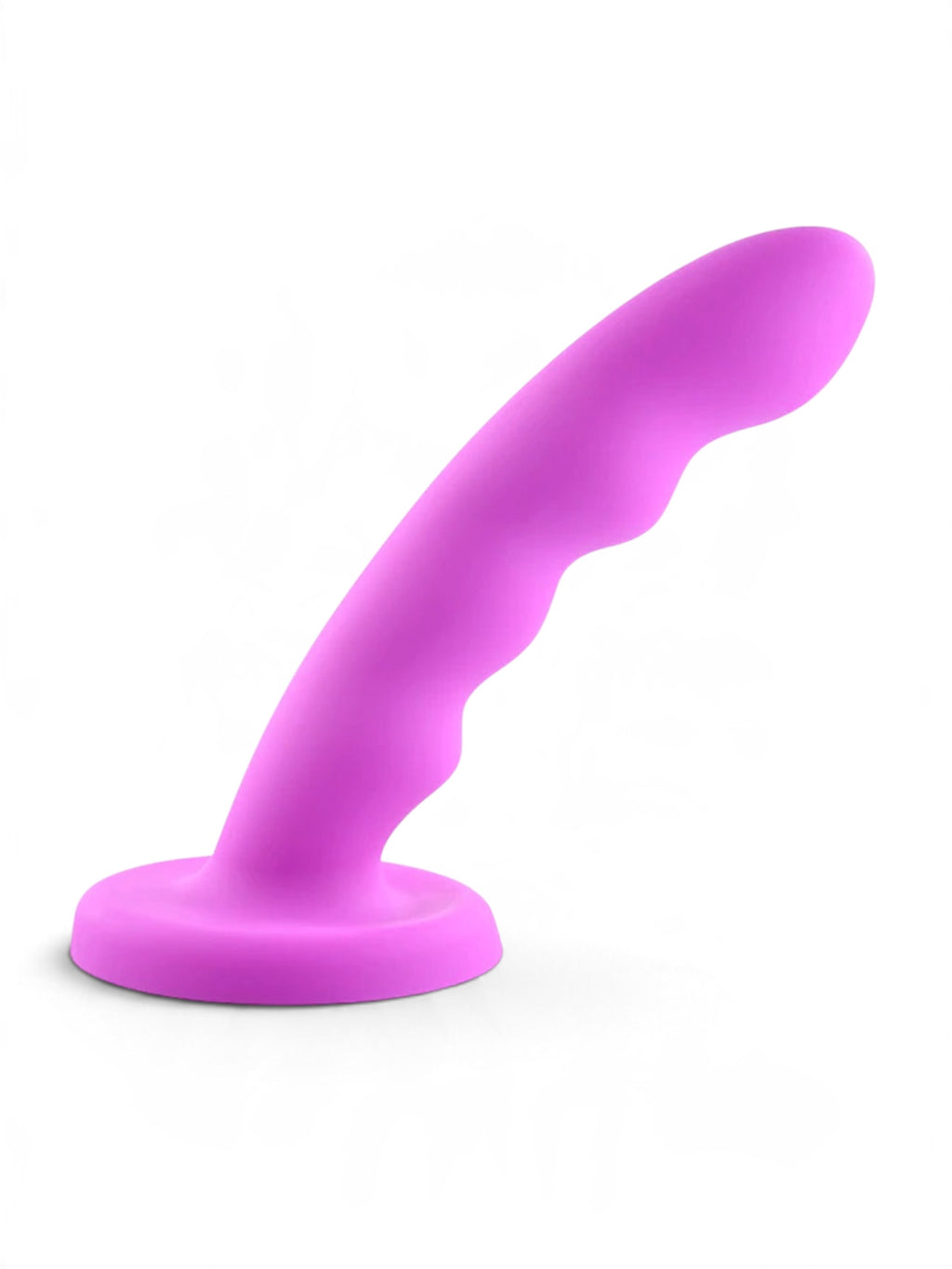 Sportsheets Merge Nautia 8-Inch Silicone Dildo – Fuchsia