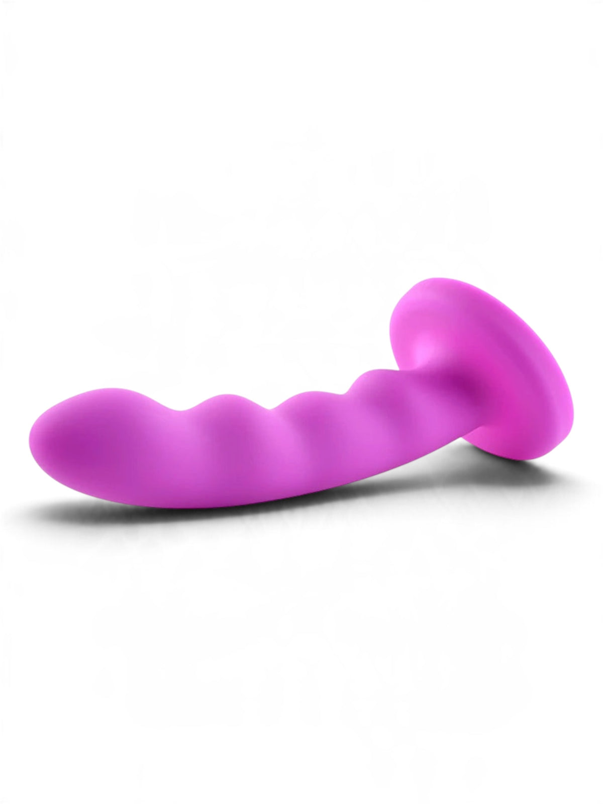 Sportsheets Merge Nautia 8-Inch Silicone Dildo – Fuchsia