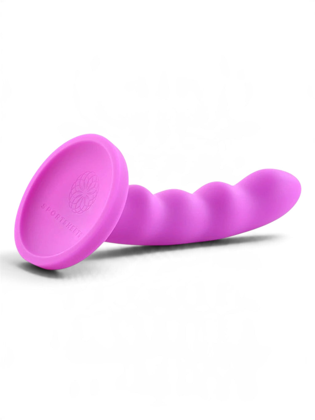 Sportsheets Merge Nautia 8-Inch Silicone Dildo – Fuchsia