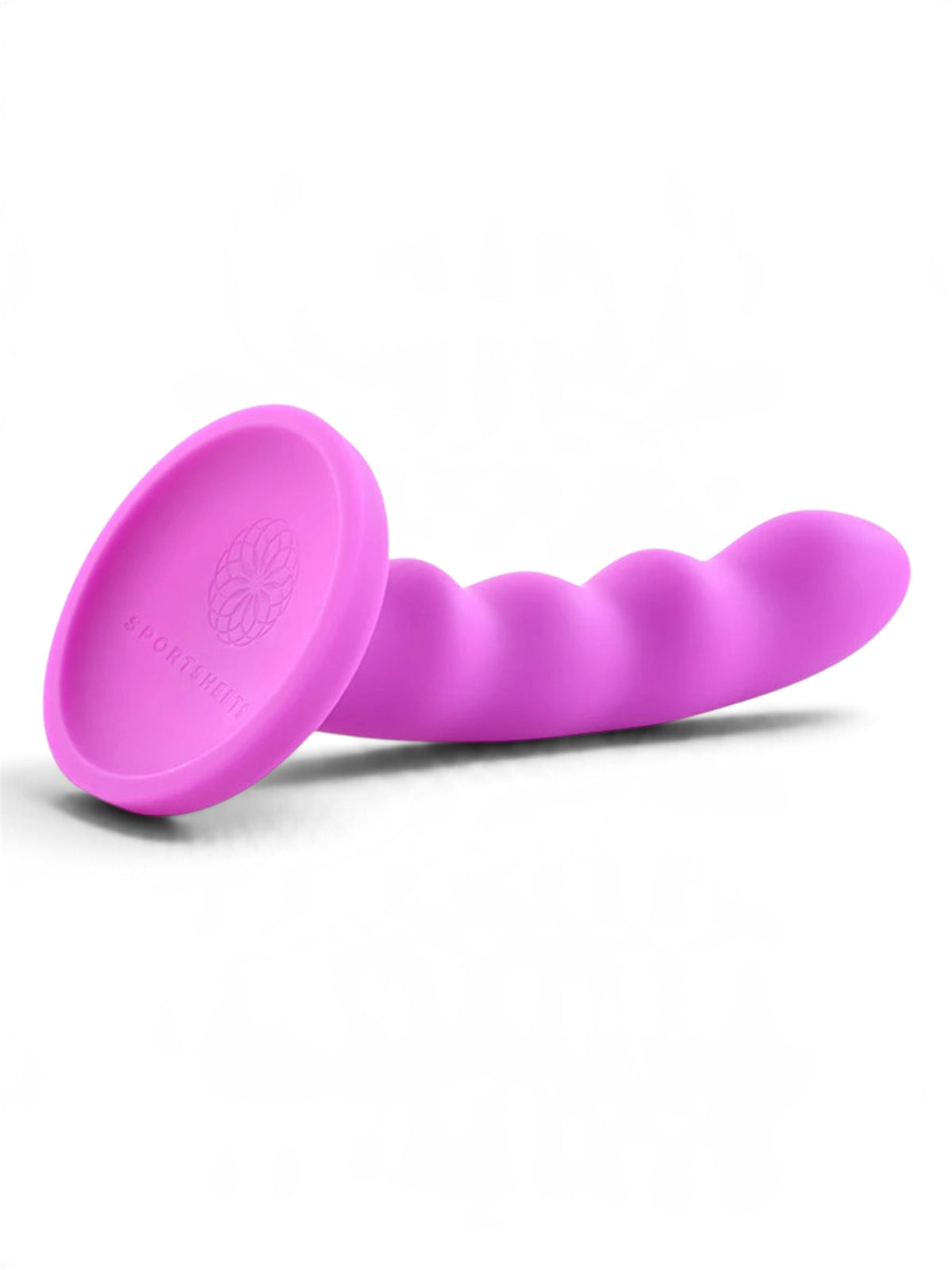 Sportsheets Merge Nautia 8-Inch Silicone Dildo – Fuchsia