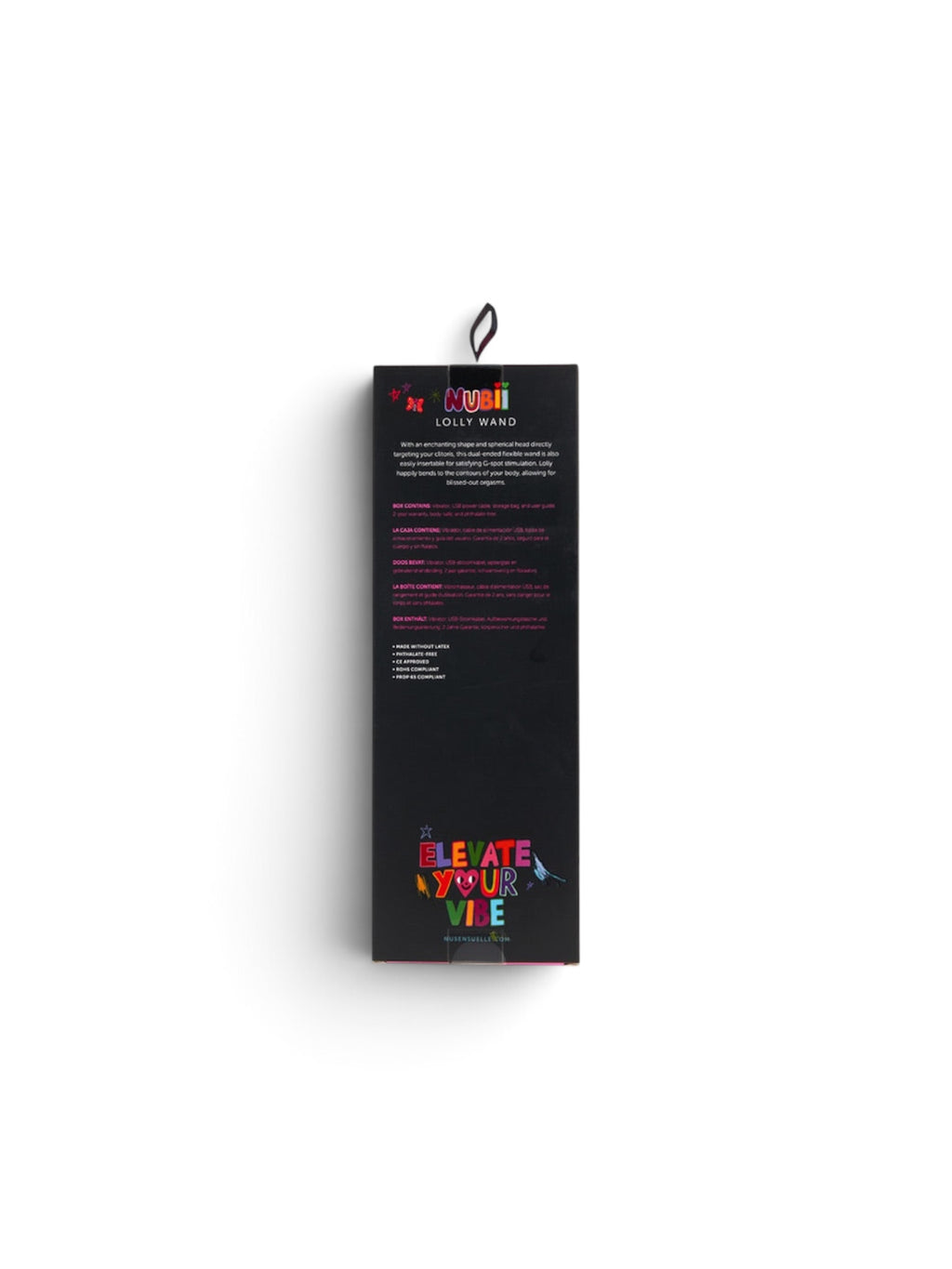 Nubii Lolly Wand – Black