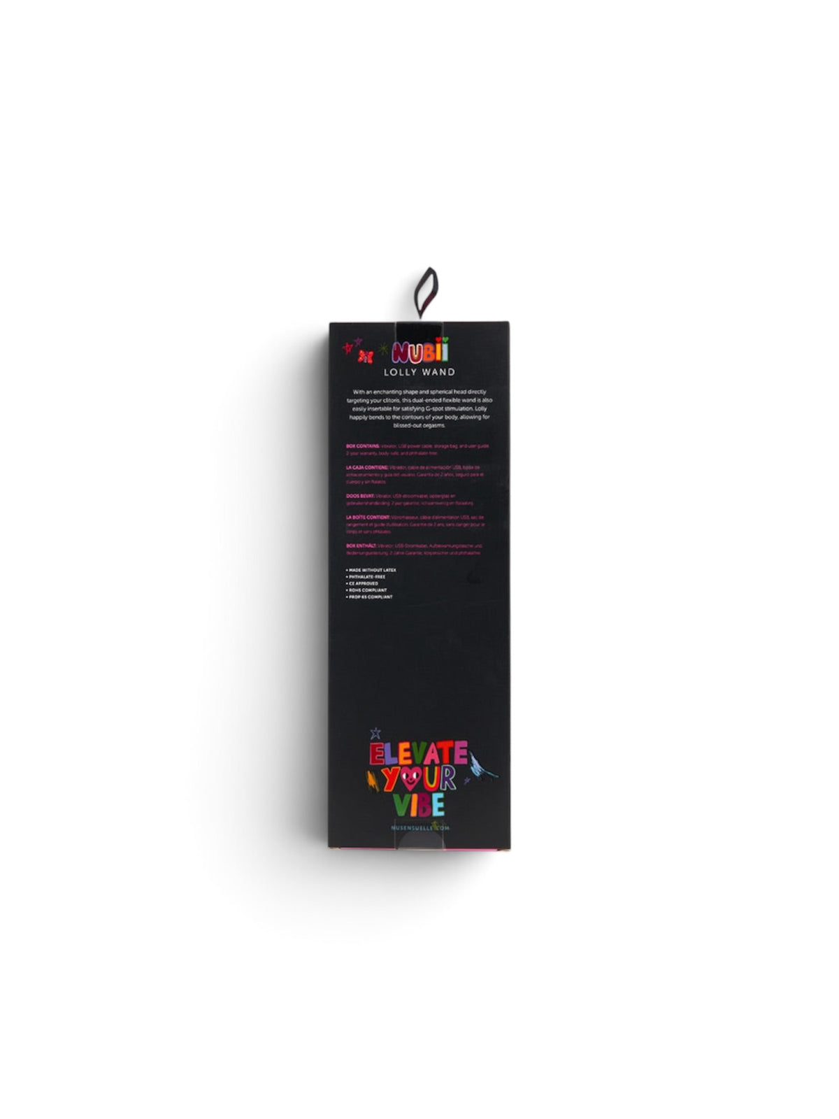 Nubii Lolly Wand – Black