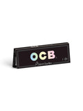 OCB Black 1 1/4 Rolling Papers