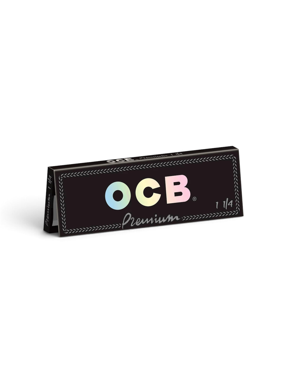 OCB Black 1 1/4 Rolling Papers