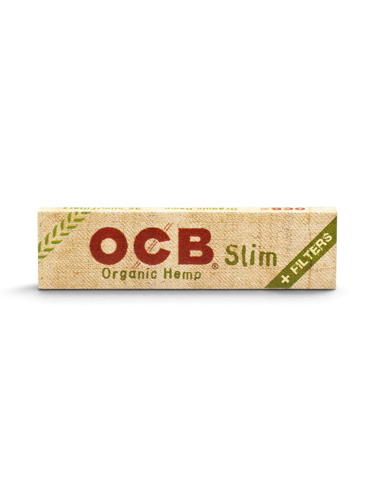 OCB Organic Hemp King Size Slim + Filter