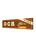 OCB Slim Virgin + Tips – 32 Pack
