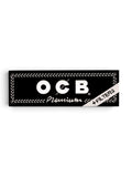 OCB Black 1 1/4 Rolling Papers + Filters