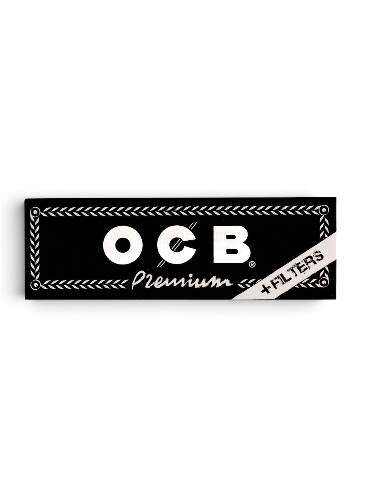 OCB Black 1 1/4 Rolling Papers + Filters