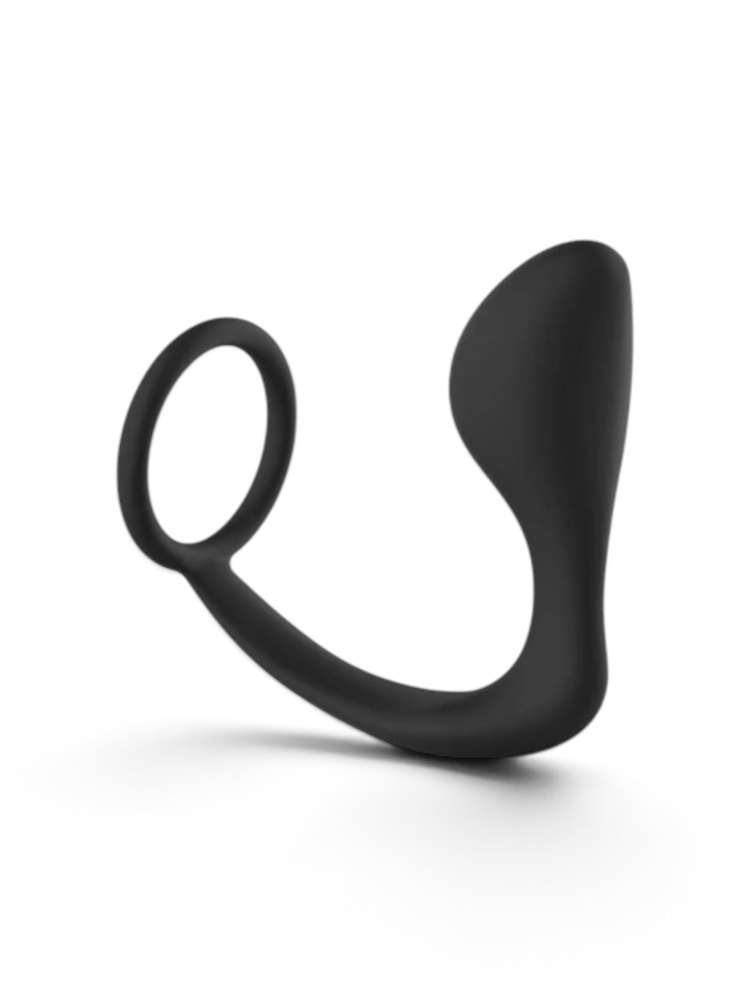 OEJ Thrillz Anal Tease Silicone Cock Ring & Plug