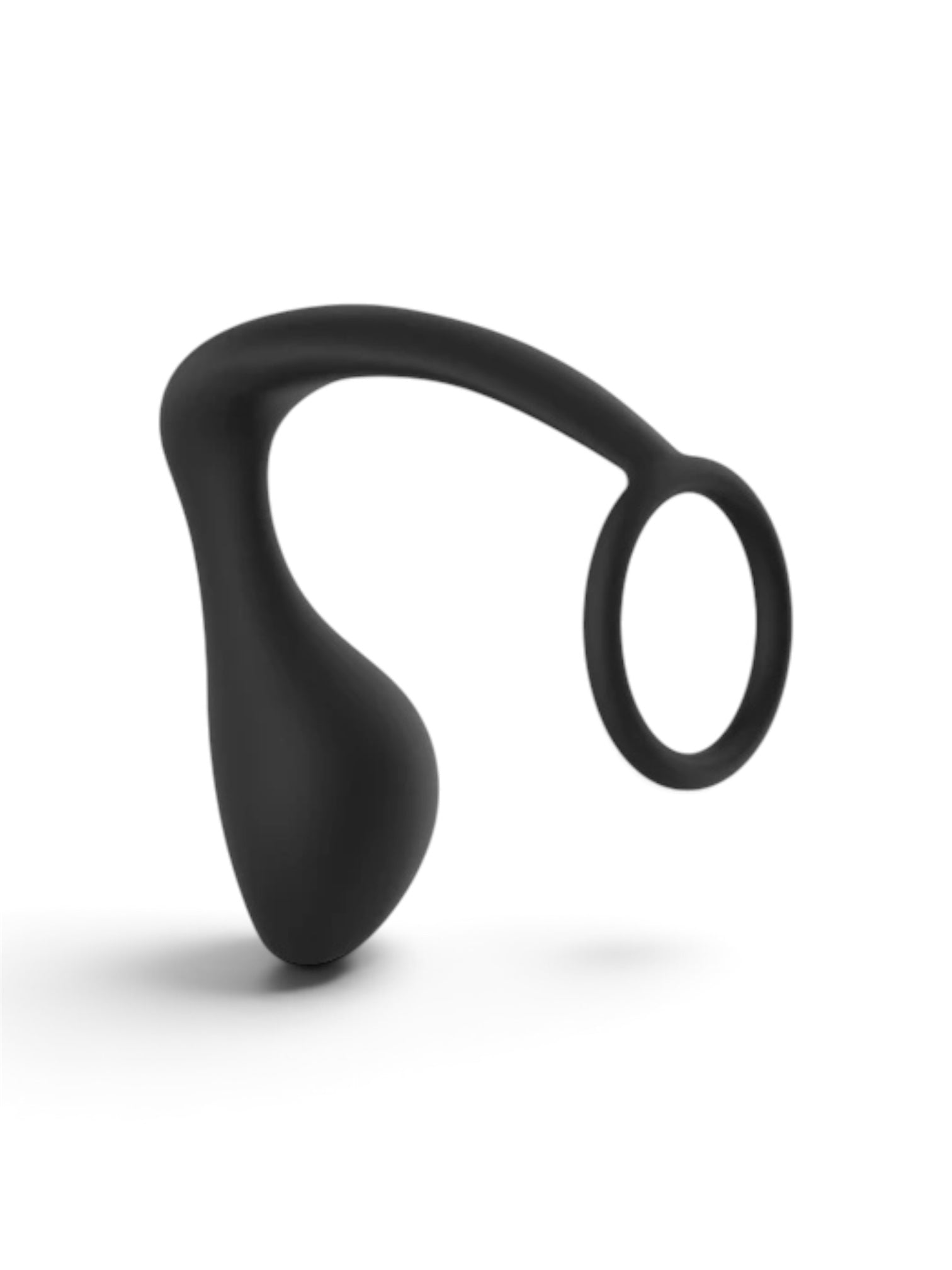 OEJ Thrillz Anal Tease Silicone Cock Ring & Plug