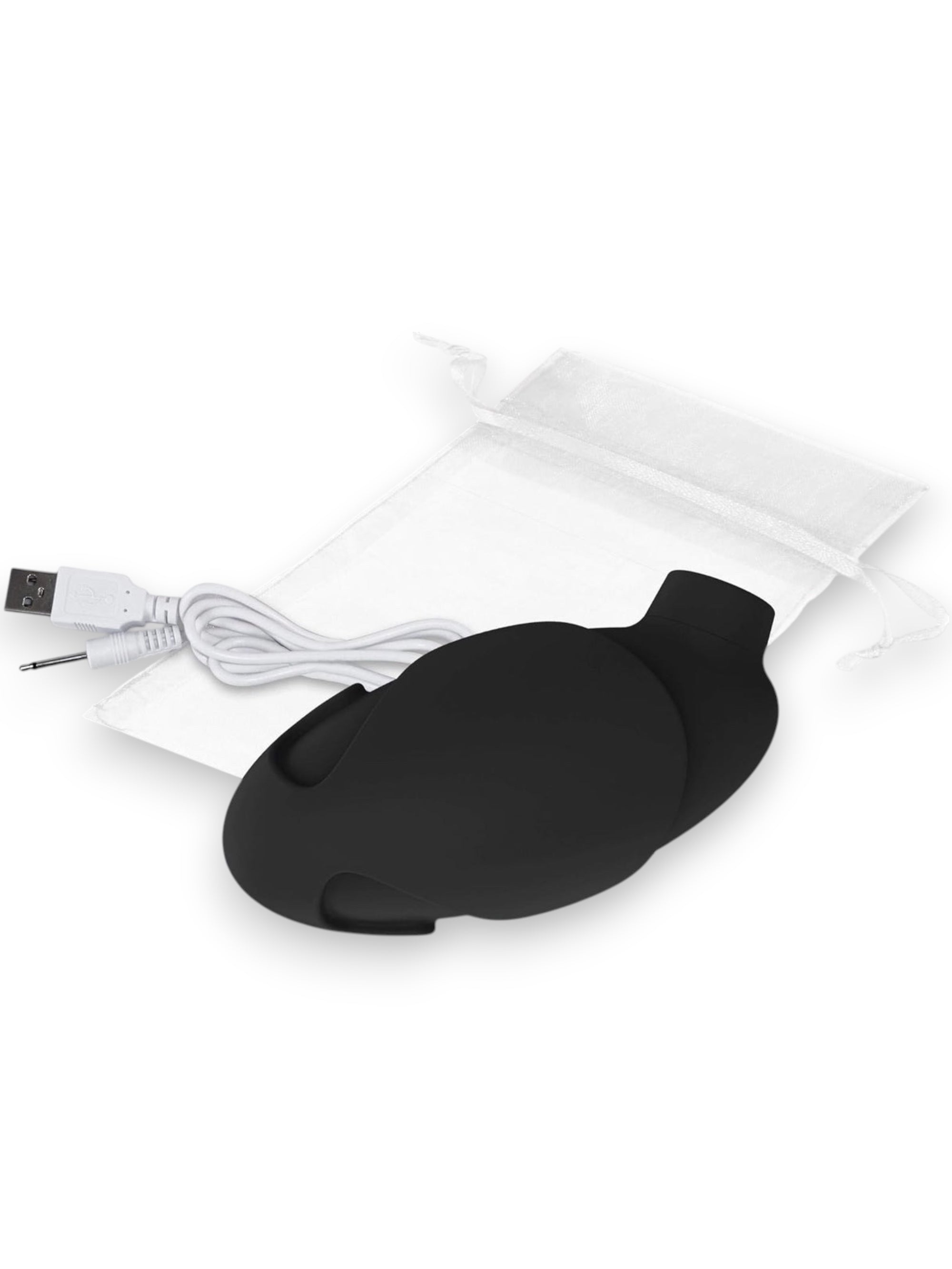 OMG Pulse Rechargeable Clitoral Air Massager – Black
