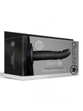 OUCH! Curved Hollow Strap-On – Black