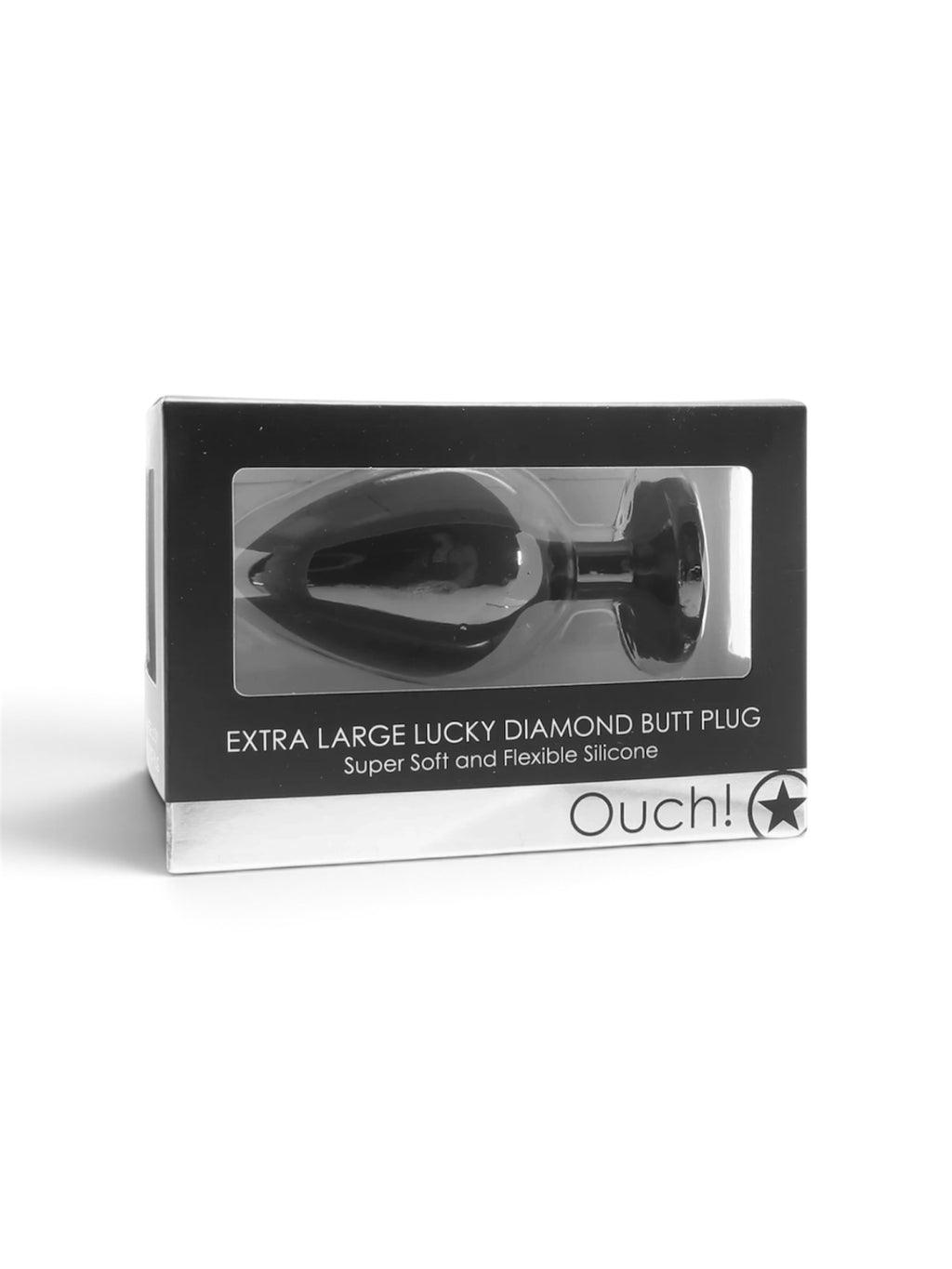 Aïe plug anal diamant extra large