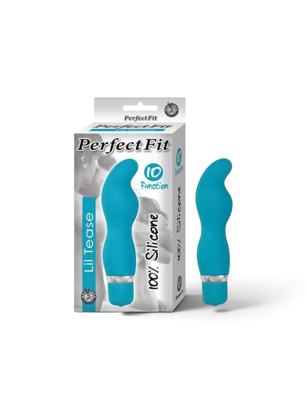 Perfect Fit Lil Tease 10-Function Silicone Massage