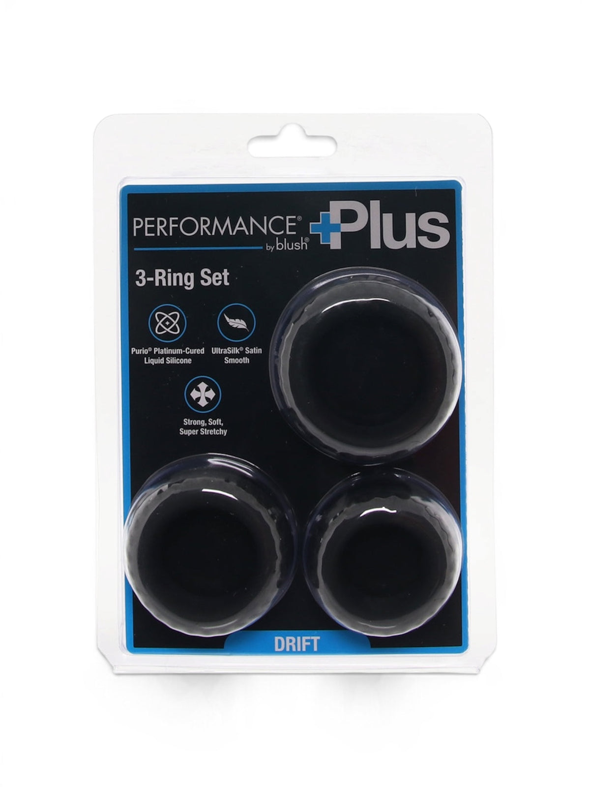 Blush Performance Plus Drift 3-Ring Set