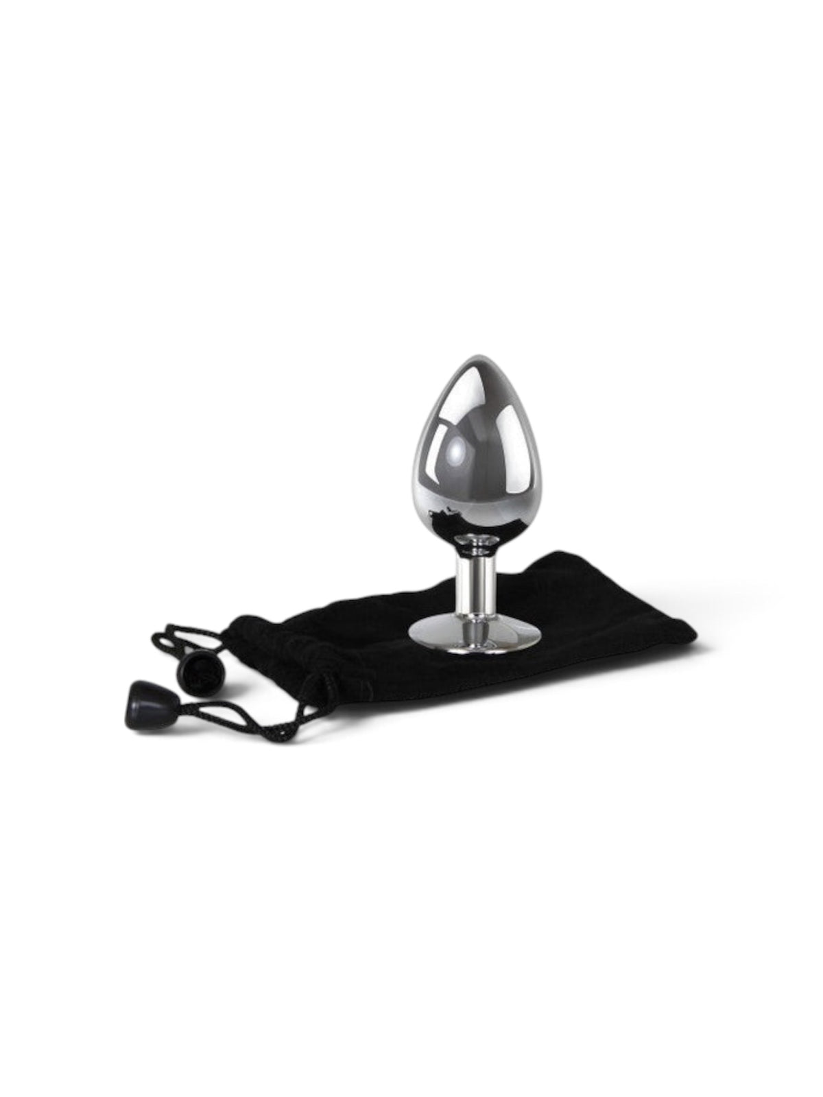 Adam & Eve Pink Gem Anal Plug – Large