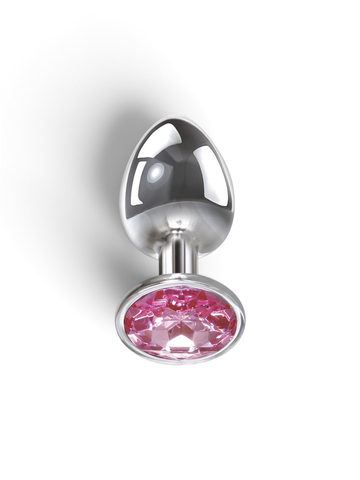 Adam & Eve Pink Gem Anal Plug – Large