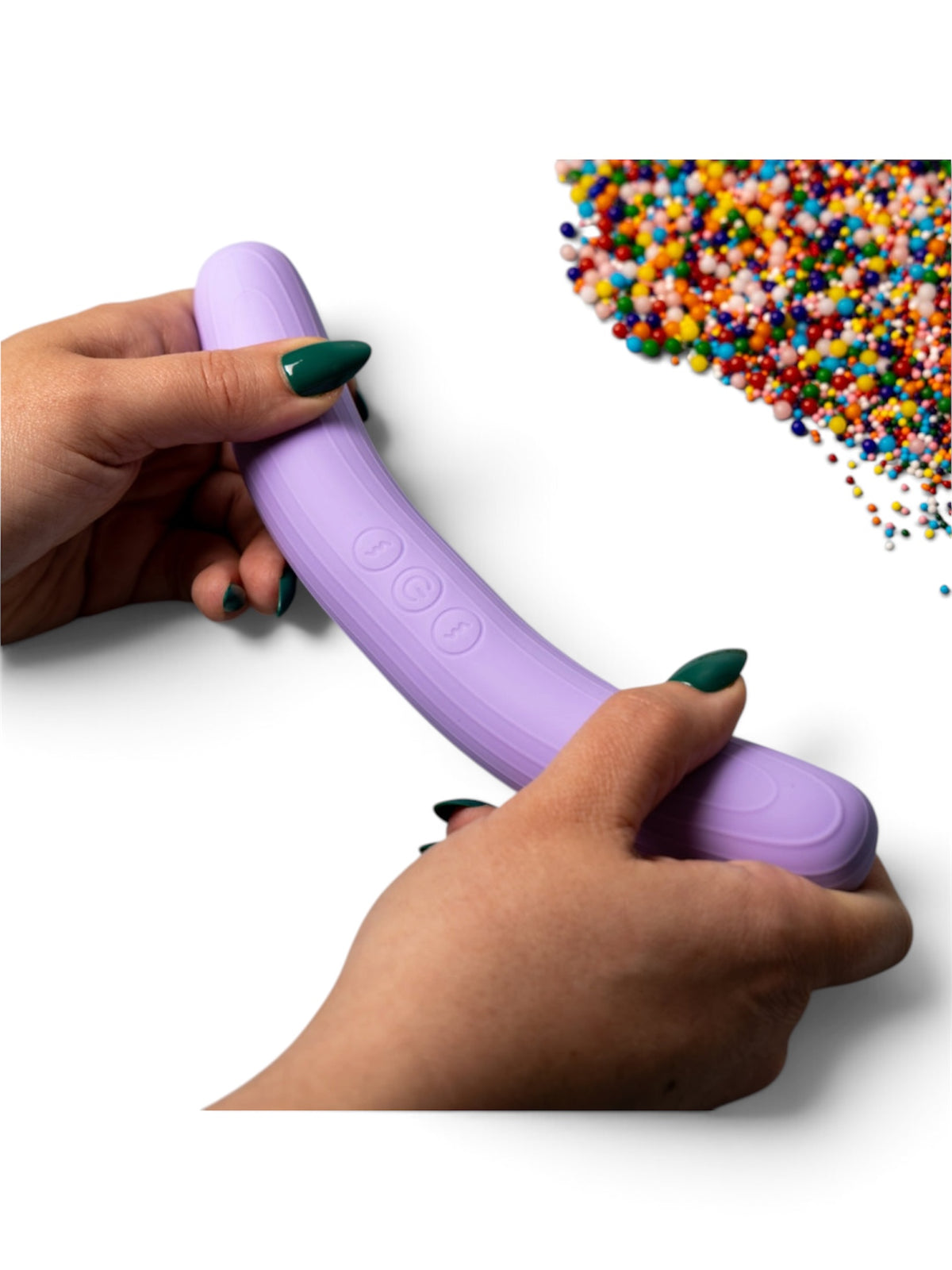 Play With Me Double-Ended Vibrator