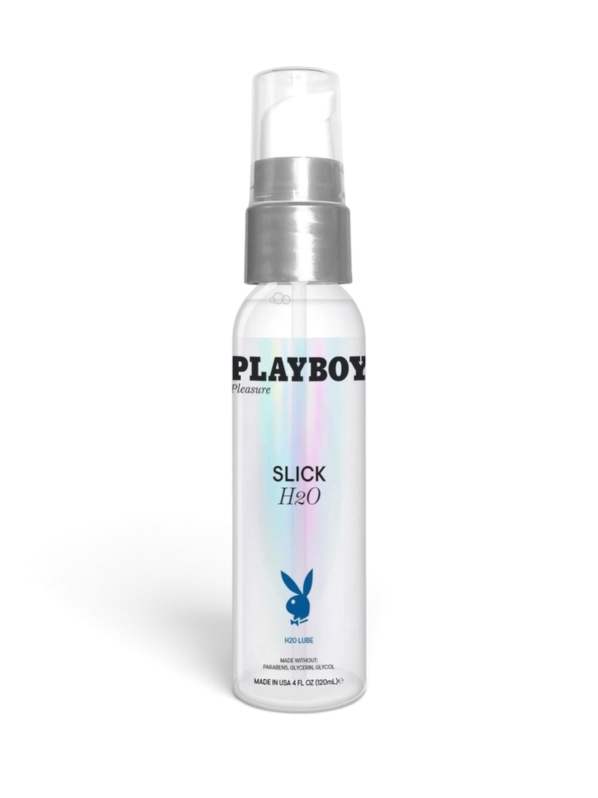 Playboy Slick H2O Water-Based Lubricant – 4 oz (118 mL)