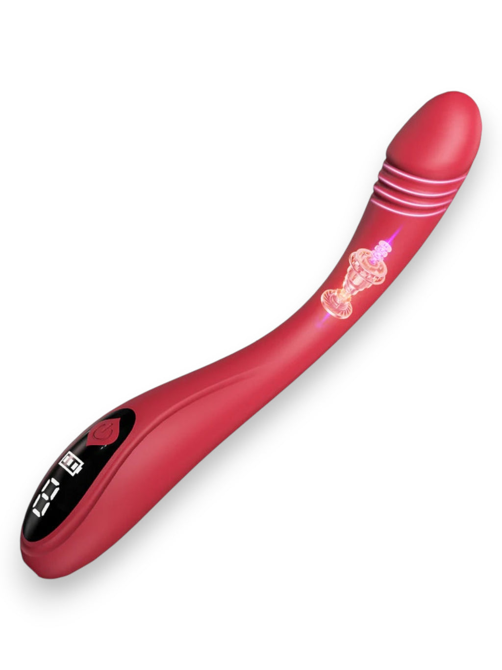 Baguette incurvée Pleasure Pro G Spot 7 po