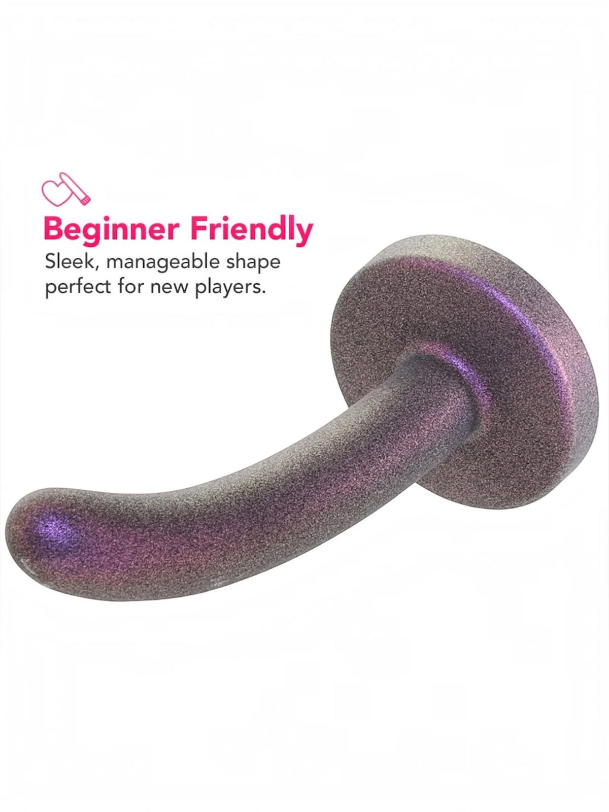 Blush Temptasia Surrender Peg 4.75" – Power Purple