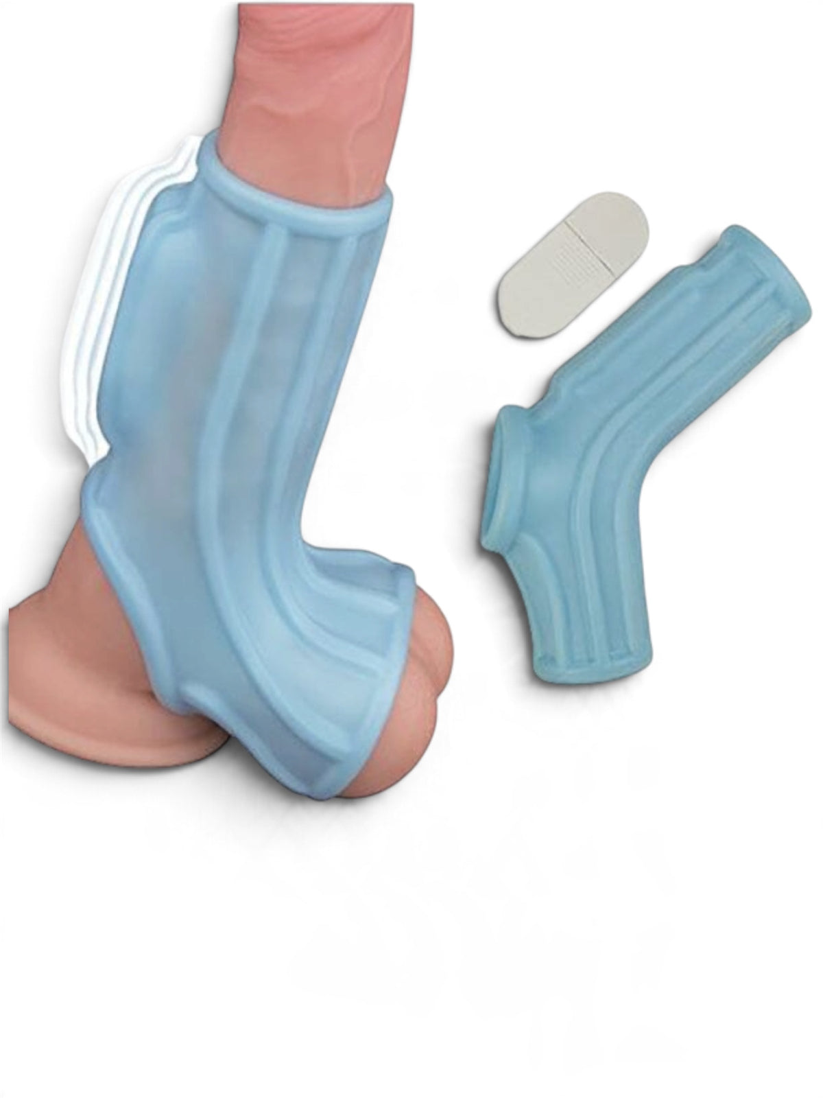 Nasstoys Power Sleeve Ribbed – White