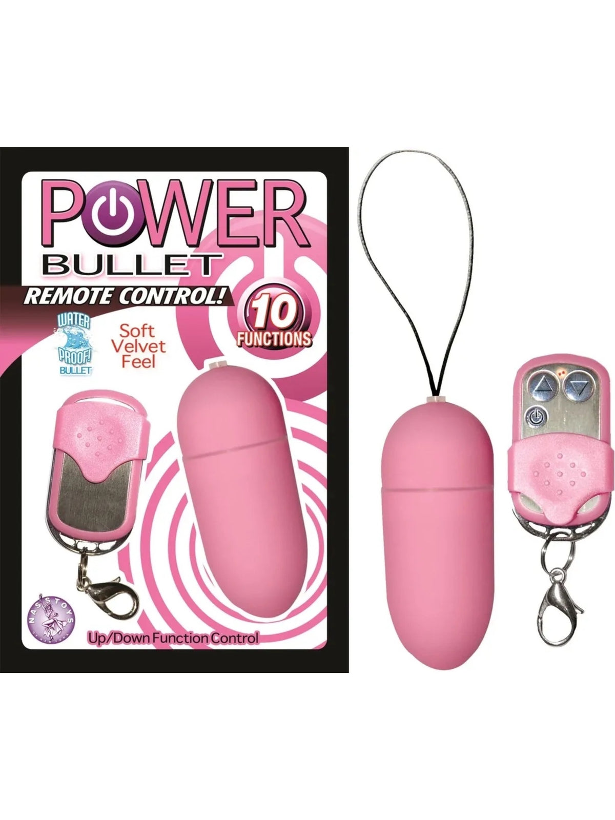 Power Bullet Remote Control - Pink