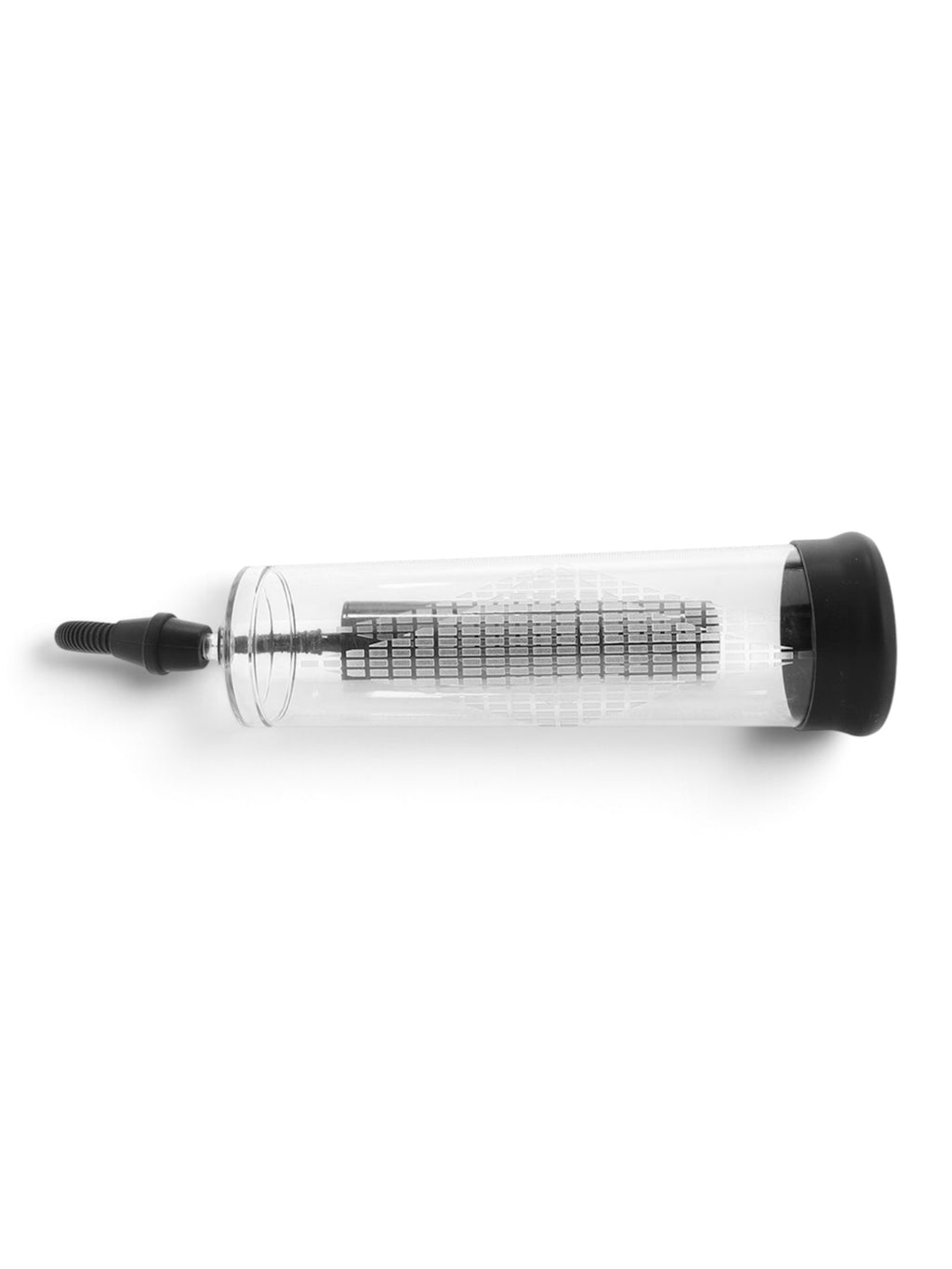 Shots Pumped Extreme Power 9.6" Rechargeable Automatic Pump – Clear