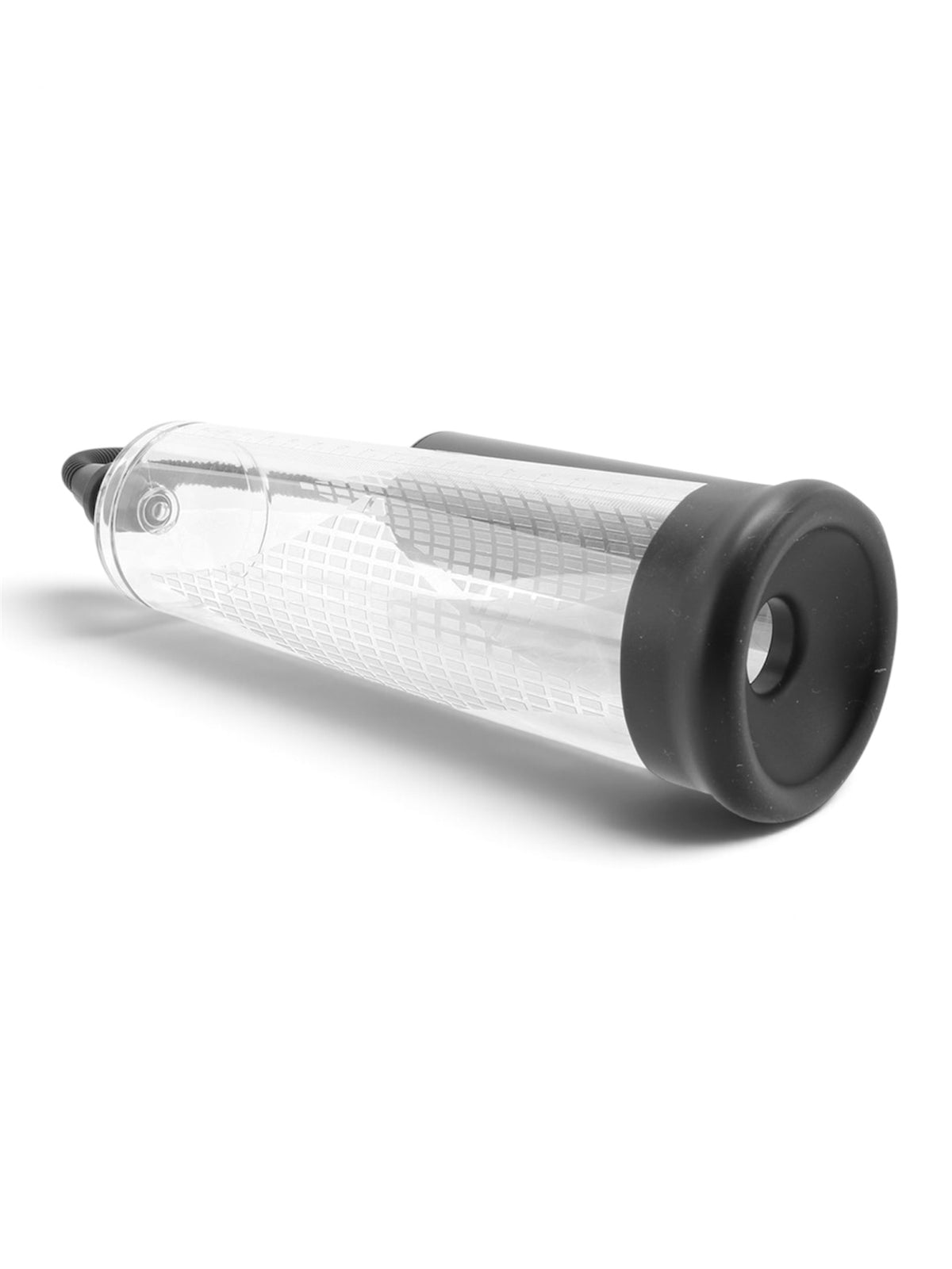 Shots Pumped Extreme Power 9.6" Rechargeable Automatic Pump – Clear