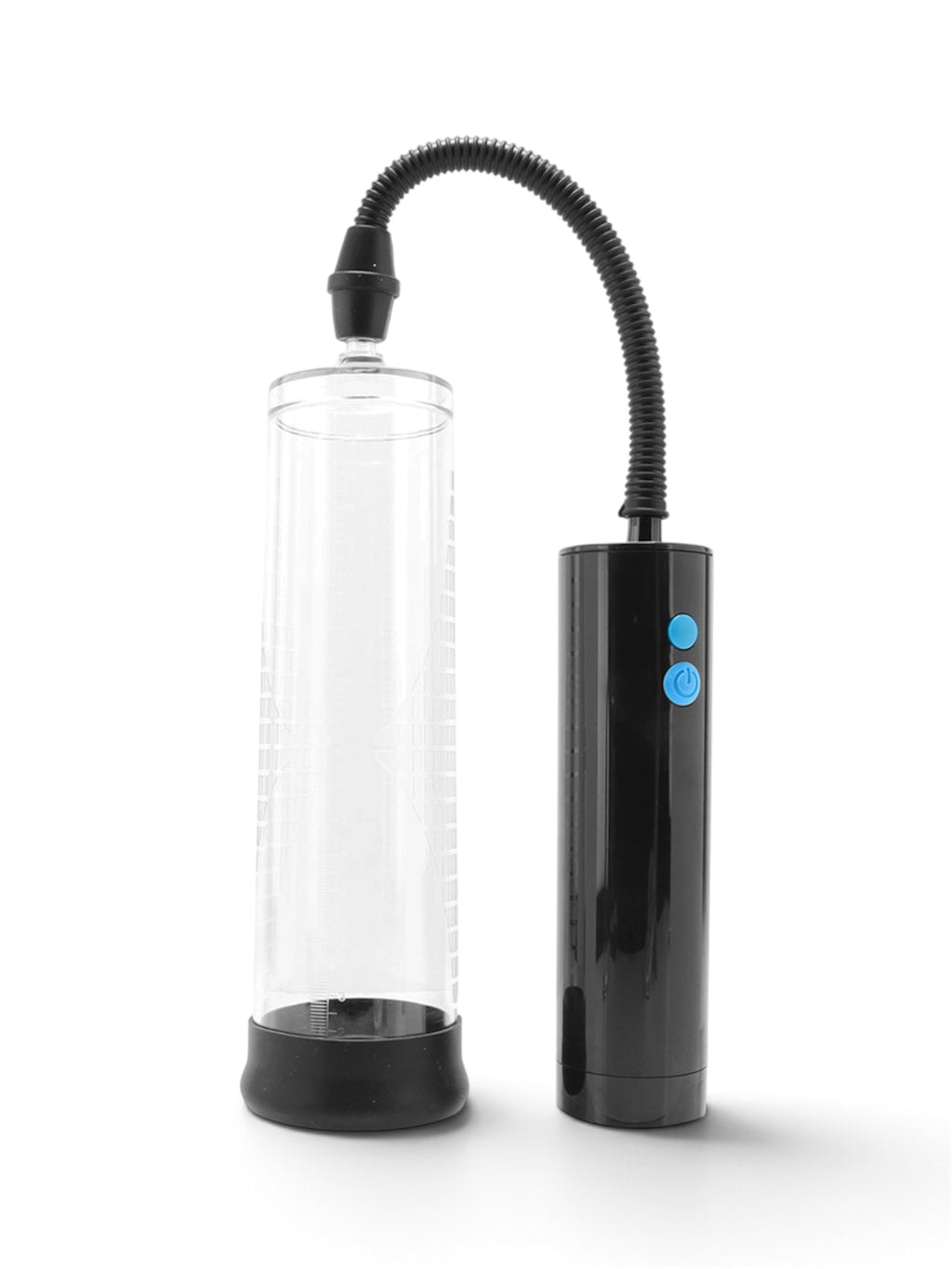 Shots Pumped Extreme Power 9.6" Rechargeable Automatic Pump – Clear