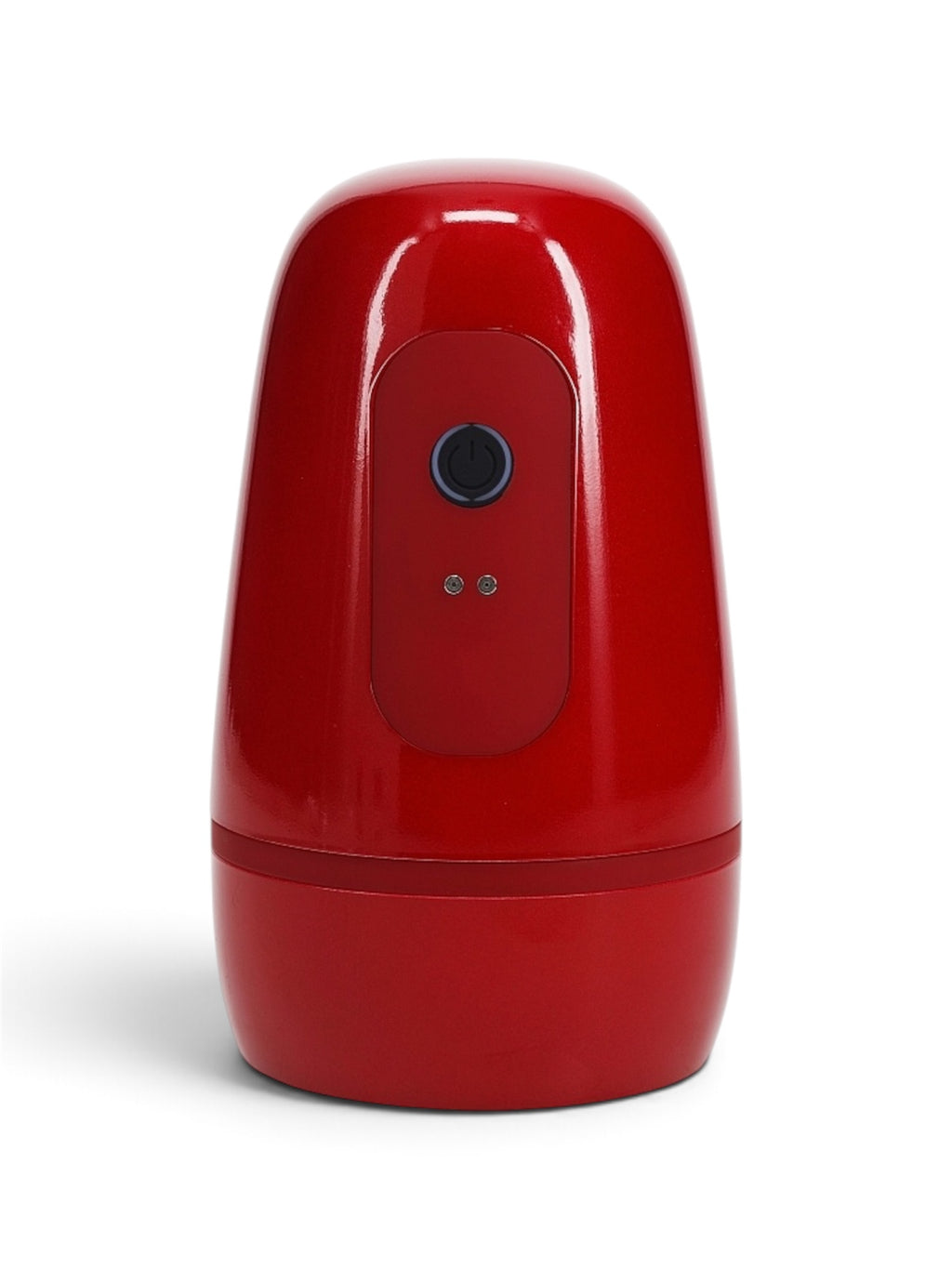 Shots Pumped Vibrobator 5.7" Rechargeable Stroker – Metallic Red
