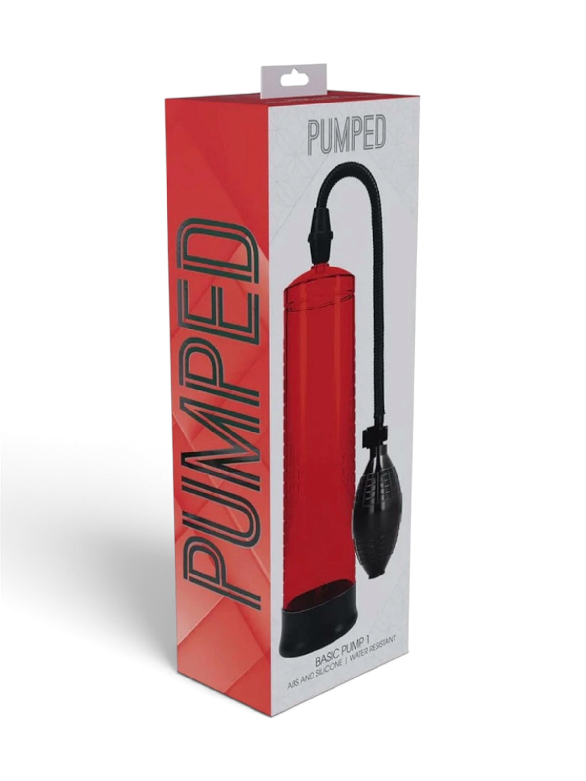 Shots Pumped Basic Pump 1 9.45" – Red