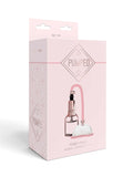 Shots Pumped Rose Gold Pussy Pump – 11 cm