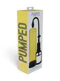 Shots Pumped Basic Pump 2 9.45" – Yellow