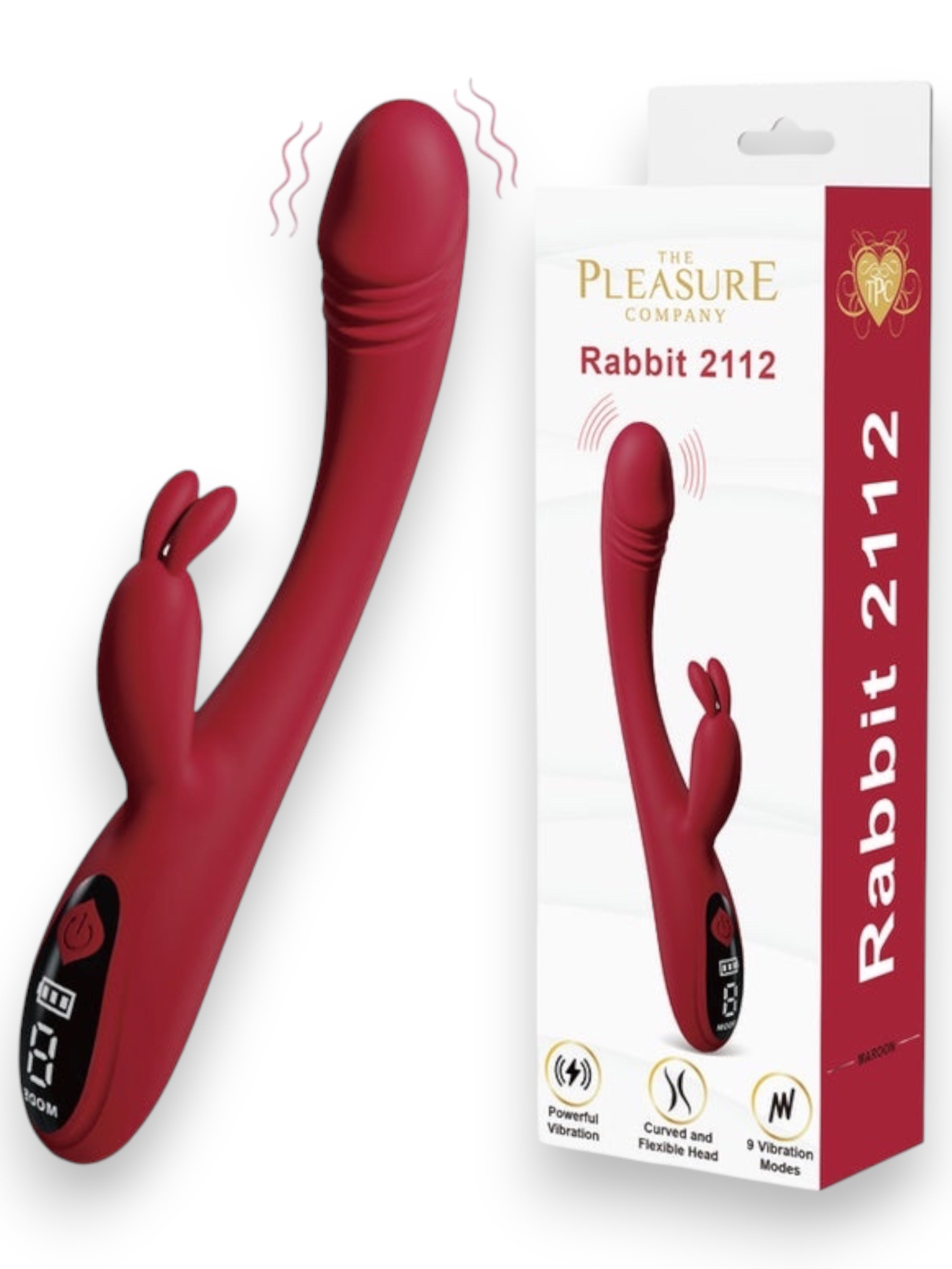 Rabbit 2112 | G-Spot Rabbit Vibrator 1