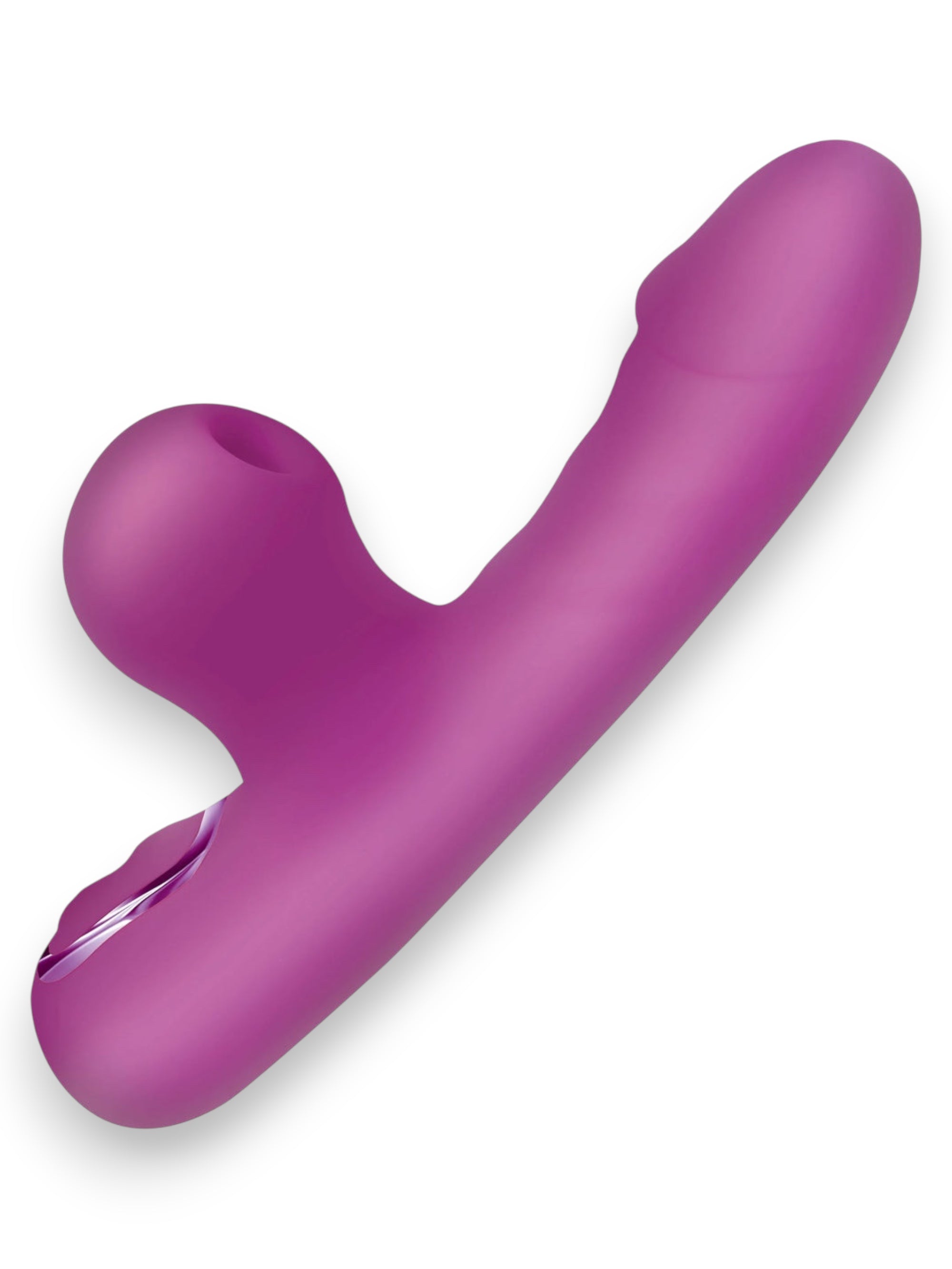 Mini Suction Rabbit Vibrator - Purple